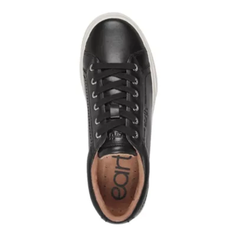 Dailey Round Toe Lace-up Casual Sneakers