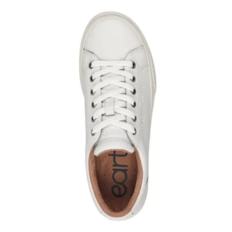 Dailey Round Toe Lace-up Casual Sneakers
