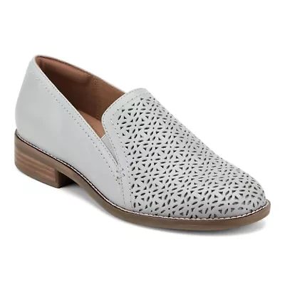 Piper Round Toe Casual Slip-on Loafers