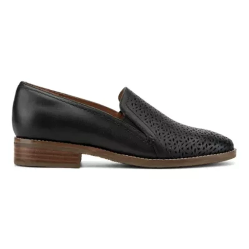 Piper Round Toe Casual Slip-on Loafers
