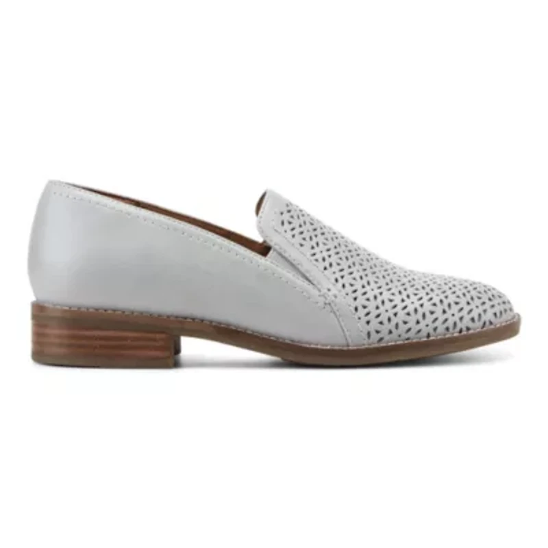 Piper Round Toe Casual Slip-on Loafers