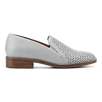 Piper Round Toe Casual Slip-on Loafers