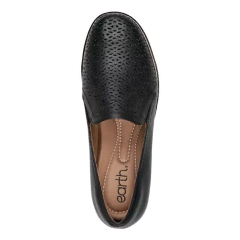 Piper Round Toe Casual Slip-on Loafers