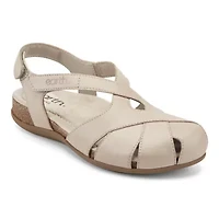 Brentia Closed Toe Casual Flat Sandals
