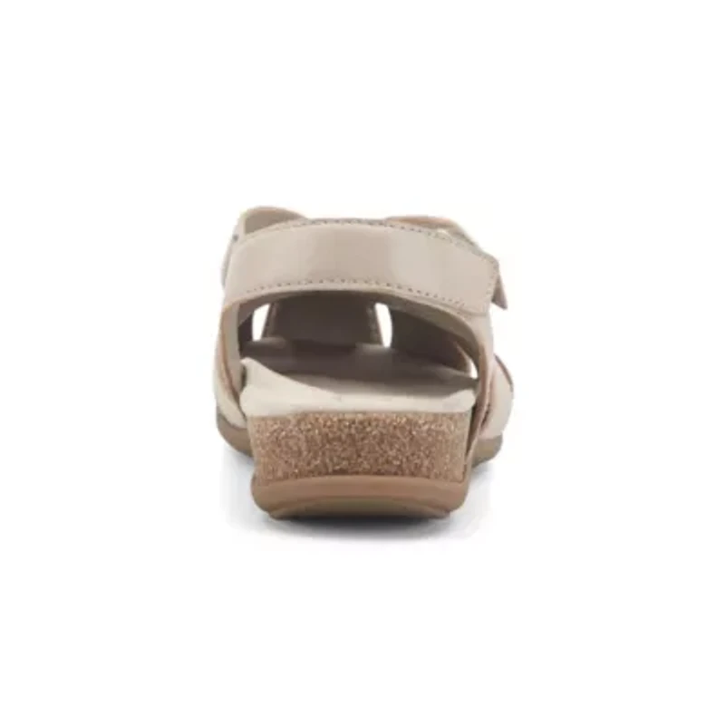 Brentia Closed Toe Casual Flat Sandals