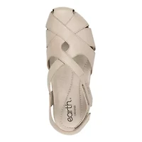 Brentia Closed Toe Casual Flat Sandals
