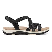 Sanetra Round Toe Strappy Casual Sandals