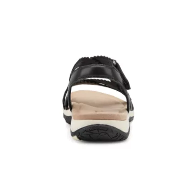 Sanetra Round Toe Strappy Casual Sandals