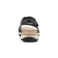 Sanetra Round Toe Strappy Casual Sandals