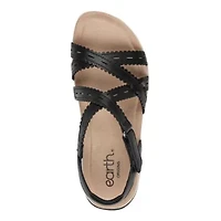 Sanetra Round Toe Strappy Casual Sandals