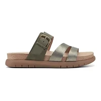 Ayden Open Toe Casual Slip-on Strappy Sandals