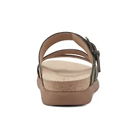 Ayden Open Toe Casual Slip-on Strappy Sandals