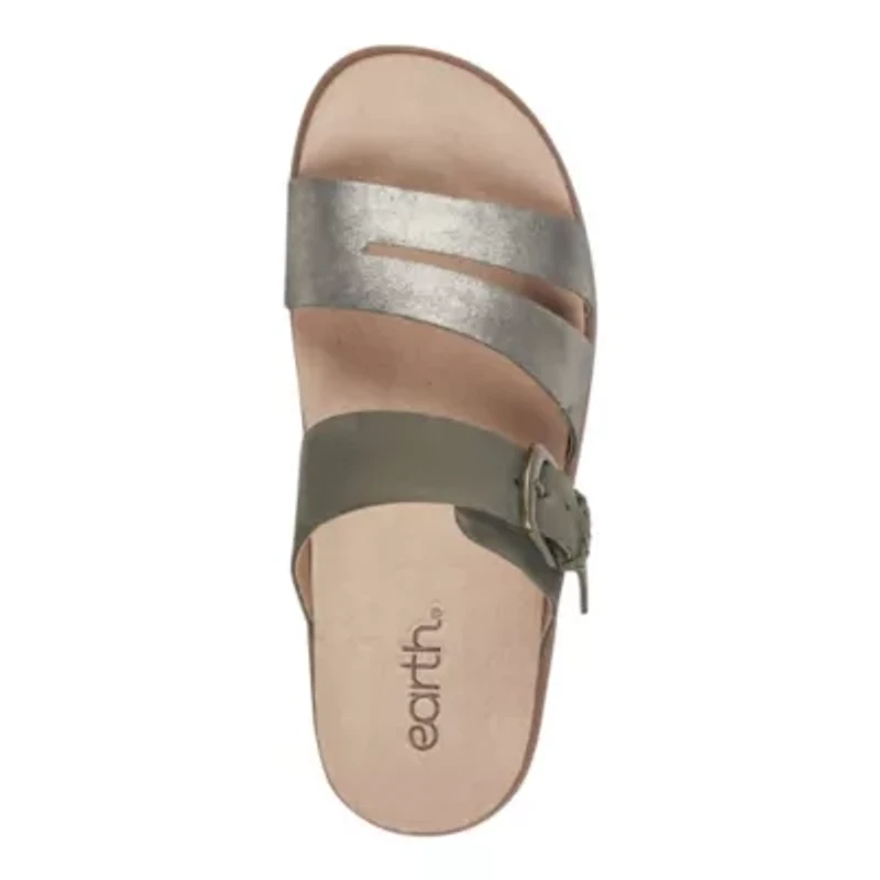 Ayden Open Toe Casual Slip-on Strappy Sandals