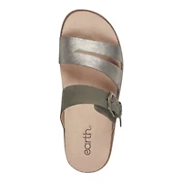 Ayden Open Toe Casual Slip-on Strappy Sandals