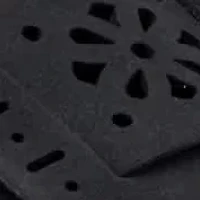 Fairren Slip-on Round Toe Casual Flat Sandals