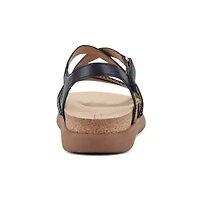 Athena Round Toe Strappy Sandals