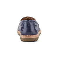 Tomlyn Round Toe Slip-on Casual Flats