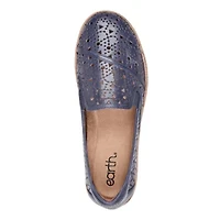 Tomlyn Round Toe Slip-on Casual Flats