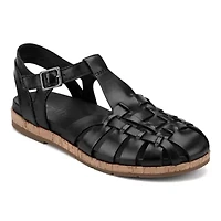 Alazia Round Toe Casual Fisherman Sandals
