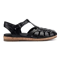 Alazia Round Toe Casual Fisherman Sandals