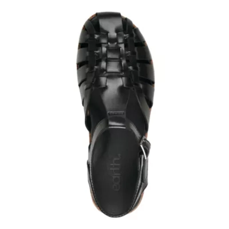 Alazia Round Toe Casual Fisherman Sandals