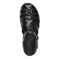 Alazia Round Toe Casual Fisherman Sandals