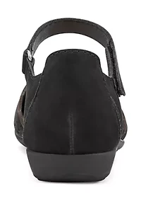 Bronnie Round Toe Casual Slip On Flat Shoes