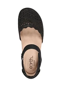 Bronnie Round Toe Casual Slip On Flat Shoes