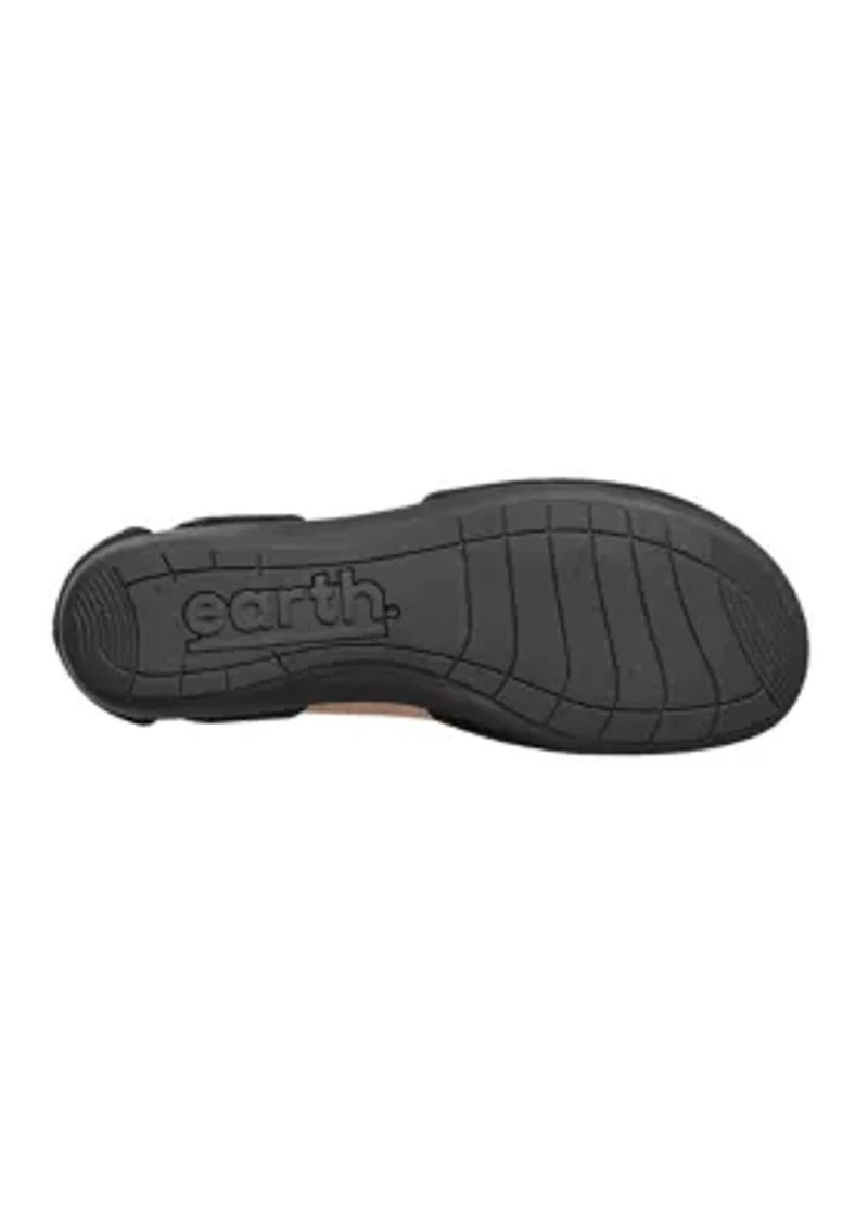 Bronnie Round Toe Casual Slip On Flat Shoes