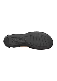 Bronnie Round Toe Casual Slip On Flat Shoes