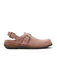 Elmonte Round Toe Casual Slingback Clogs