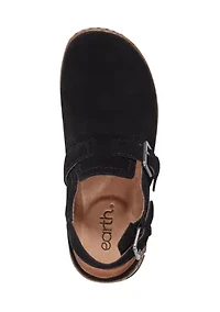 Elmonte Round Toe Casual Slingback Clogs