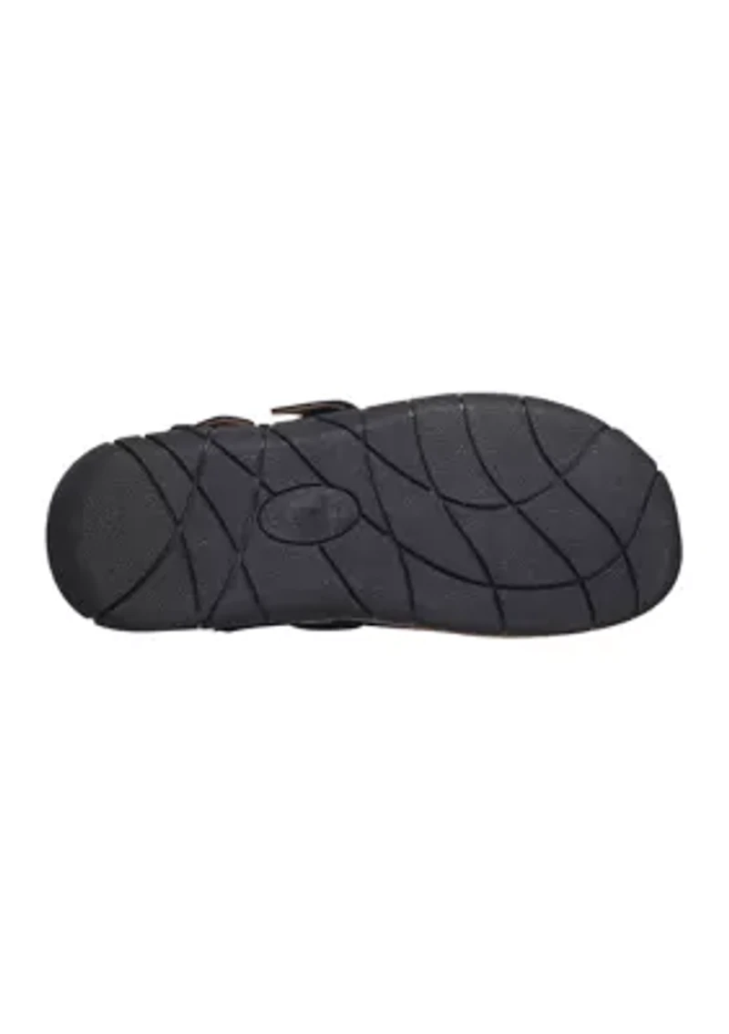 Elmonte Round Toe Casual Slingback Clogs