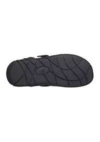 Elmonte Round Toe Casual Slingback Clogs