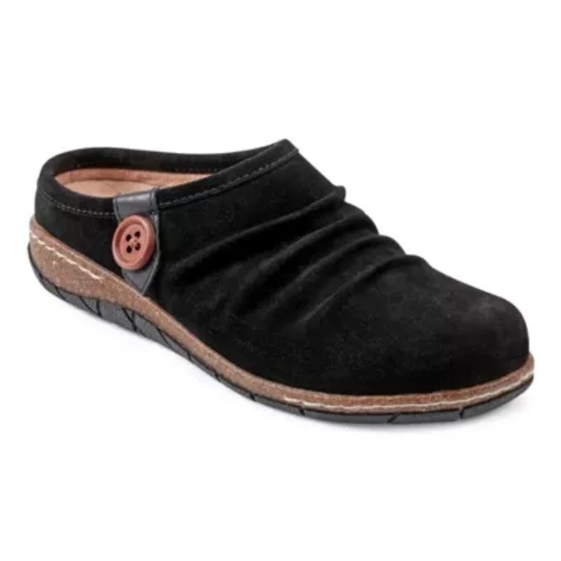 Enchant Round Toe Slip On Casual Clogs