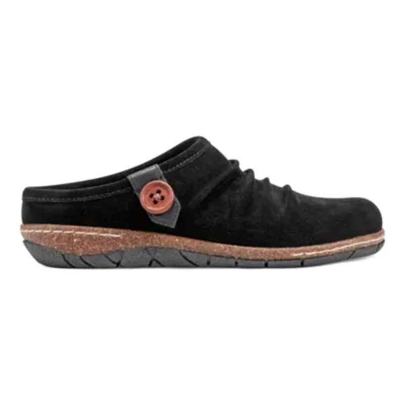 Enchant Round Toe Slip On Casual Clogs