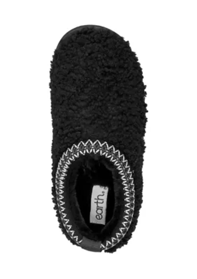 Freyya Round Toe Platform Casual Slip-On Mules