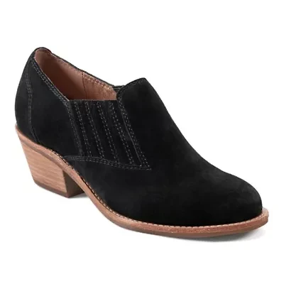 Jalin Block Heel Slip-On Casual Booties