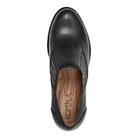 Jalin Block Heel Slip On Casual Booties