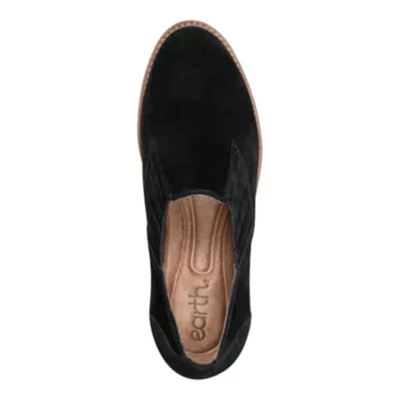 Jalin Block Heel Slip-On Casual Booties