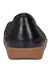 Luna Round Toe Casual Slip On Ballet Flats