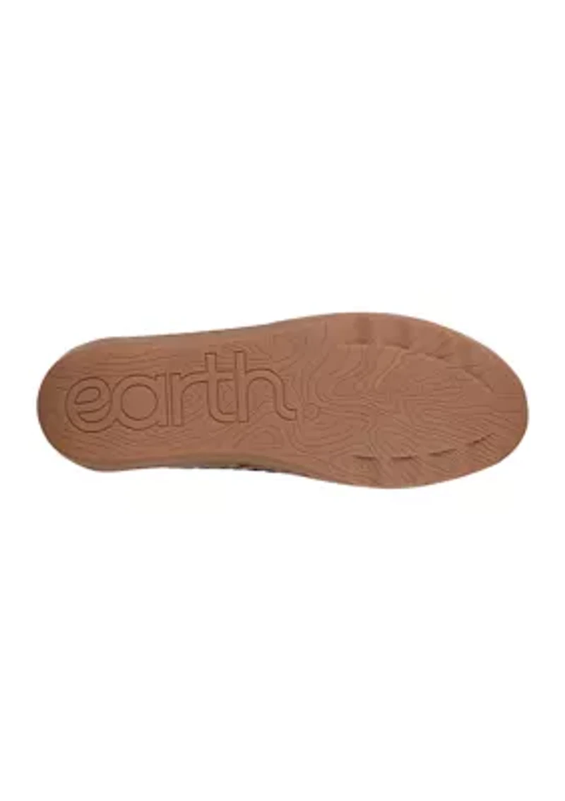 Luna Round Toe Casual Slip On Ballet Flats