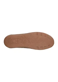 Luna Round Toe Casual Slip On Ballet Flats