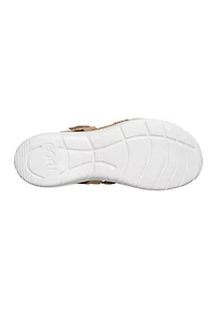 Rosie Open Toe Strappy Flat Casual Sandals