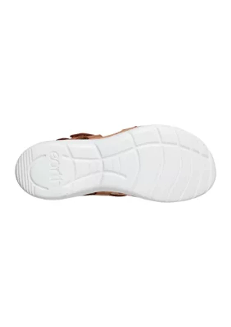 Rosie Open Toe Strappy Flat Casual Sandals