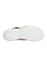 Rosie Open Toe Strappy Flat Casual Sandals
