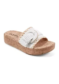Samsy One Band Platform Casual Sandals