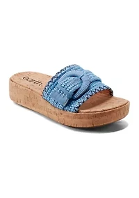 Samsy One Band Platform Casual Sandals