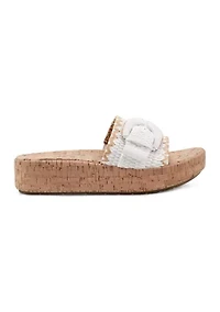 Samsy One Band Platform Casual Sandals