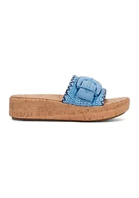 Samsy One Band Platform Casual Sandals